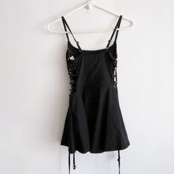 NWT STUDIO Anne Cole One Piece Swimdress 4 - Picture 5 of 7